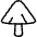 Vegetable Mushroom 1 icon - Free transparent PNG, SVG. No sign up needed.