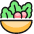 Vegetables Salad Icon from Ultimate Colors Set