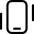 Phone Vibrate 1 Icon from Ultimate Regular Set