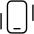 Phone Vibrate 1 Icon from Ultimate Light Set