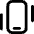 Phone Vibrate 1 Icon from Ultimate Bold Set