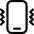 Phone Vibrate Icon from Ultimate Regular Set