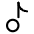 Music Note 2 Icon from Solar Broken Set