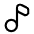 Music Note 3 icon - Free transparent PNG, SVG. No sign up needed.