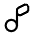 Music Note 4 icon - Free transparent PNG, SVG. No sign up needed.