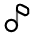 Music Note 6 icon - Free transparent PNG, SVG. No sign up needed.