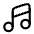 Music Note icon - Free transparent PNG, SVG. No sign up needed.