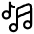 Music Notes icon - Free transparent PNG, SVG. No sign up needed.