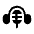 Podcast Icon from Solar Bold Set