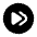 Rewind Forward Circle Icon from Solar Bold Set | Free Download as SVG Vector and Transparent PNG | Streamline icons