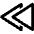 Button Fast Backward Icon from Nova Line Set