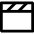 Movies Scene Clapboard icon - Free transparent PNG, SVG. No sign up needed.