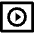 Play Button Square icon - Free transparent PNG, SVG. No sign up needed.