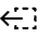 Track Select Backward Tool Icon from Ultimate Regular Set
