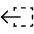 Track Select Backward Tool Icon from Ultimate Light Set