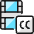 Video Edit Cc icon - Free transparent PNG, SVG. No sign up needed.