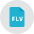 Flv File icon - Free transparent PNG, SVG. No sign up needed.