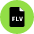 Flv File Icon from Kameleon Pop Set