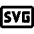 Image File SVG 1 Icon from Nova Line Set
