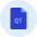 Qt File icon - Free transparent PNG, SVG. No sign up needed.