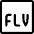 Vide Document Flv 1 Icon from Ultimate Regular Set