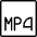 Vide Document Mp 4 1 icon - Free transparent PNG, SVG. No sign up needed.
