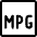 Vide Document Mpg 1 Icon from Ultimate Regular Set