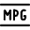 Vide Document Mpg Icon from Ultimate Regular Set