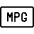 Vide Document Mpg Icon from Ultimate Light Set