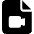 Video File Camera Icon from Ultimate Bold Set