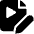 Video File Edit Icon from Ultimate Bold Set