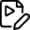 Video File Edit Icon from Ultimate Regular Set