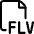Video File Flv Icon from Ultimate Regular Set