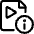 Video File Information Icon from Ultimate Regular Set