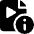 Video File Information Icon from Ultimate Bold Set
