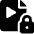Video File Lock Icon from Ultimate Bold Set