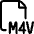 Video File M 4 V Icon from Ultimate Regular Set