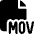 Video File Mov 1 Icon from Ultimate Bold Set