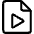 Video File Play Icon from Ultimate Regular Set