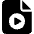 Video File Play Circle Icon from Ultimate Bold Set