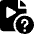 Video File Question Icon from Ultimate Bold Set