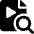 Video File Search Icon from Ultimate Bold Set