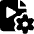 Video File Settings Icon from Ultimate Bold Set
