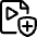 Video File Shield Icon from Ultimate Regular Set