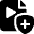 Video File Shield Icon from Ultimate Bold Set