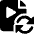 Video File Sync Icon from Ultimate Bold Set
