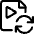 Video File Sync Icon from Ultimate Regular Set