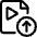 Video File Upload Icon from Ultimate Regular Set