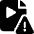 Video File Warning Icon from Ultimate Bold Set