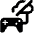 Cloud Gamimg Service Joystick Disconnected icon - Free transparent PNG, SVG. No sign up needed.